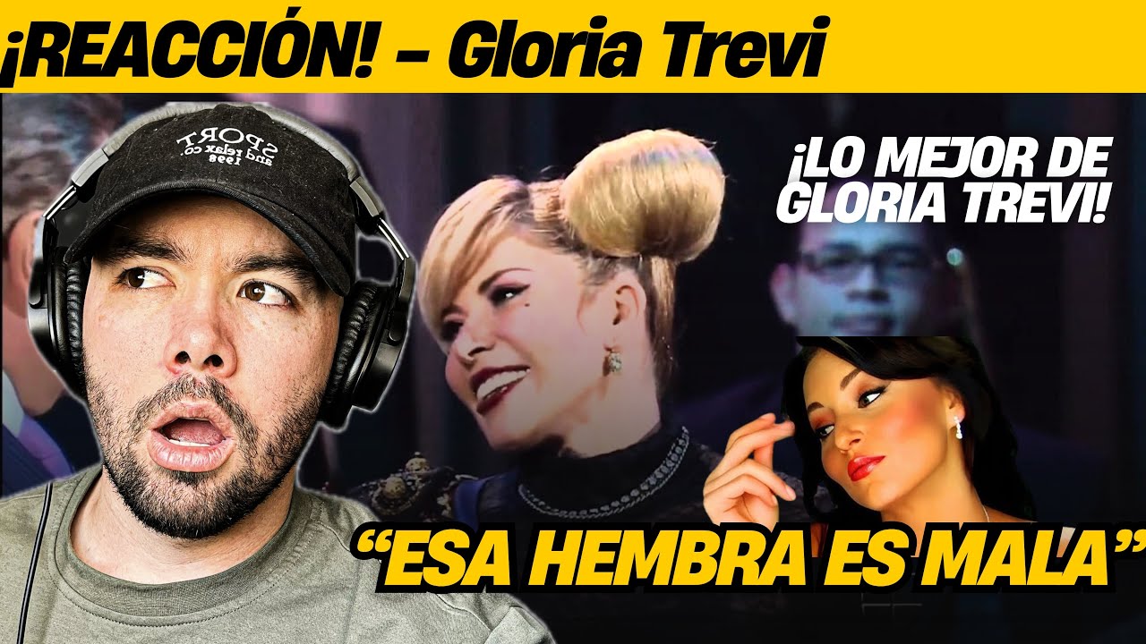Una Rosa Blu y la nueva etapa de 2007 | Gloria Trevi - Esa Hembra es Mala | Reacción