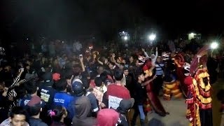 PENONTON SUIT AWE-AWE BARONGAN NGAMUK di lap kutoanyar