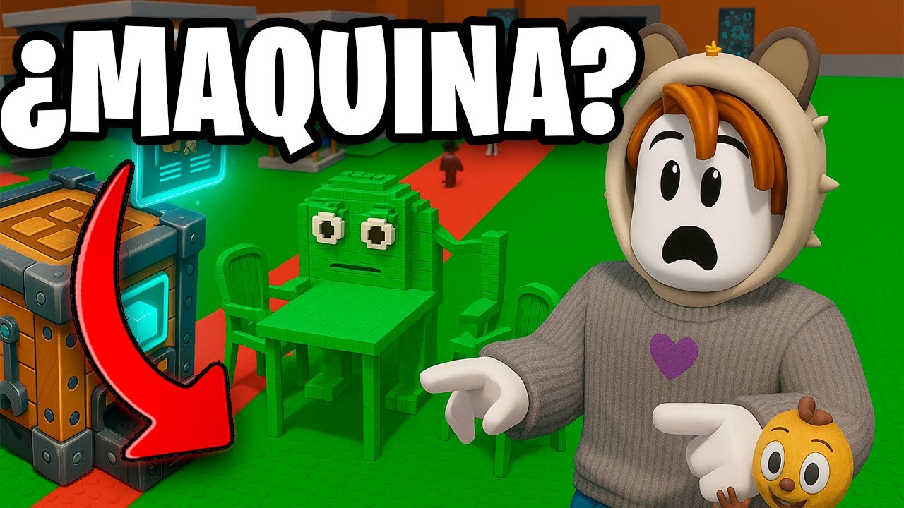 🔥 NUEVA MÁQUINA de CRAFTEOS + Ritual KAR KER KAR KUR 😱 20 Brainrots ...