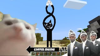 Return of Cartoon Cat in Minecraft - Coffin Meme