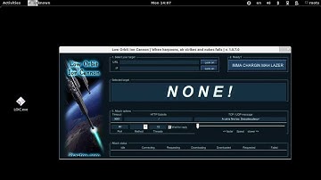 LOIC runs on ubuntu 11.10