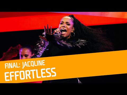 FINALEN: Jacqline - Effortless