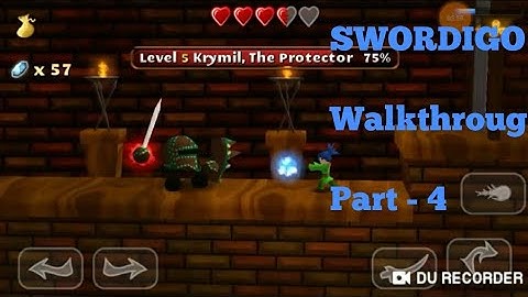 Swordigo Walkthrough Part - 4 : Discovering the Forgotten Keep.