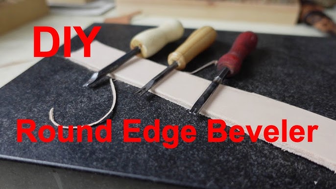 Sharpening Leatherwork Tools - The Edge Beveler 