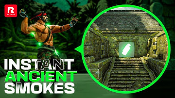 Ancient INSTANT House Smokes (CS:GO PRO GUIDE)