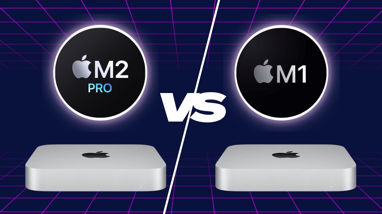 M2 Pro Mac mini VS M1 Mac mini (Benchmark iOS, Android, Flutter, C++,  Unity) 