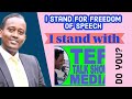 I stand with Tefetawi Talk Show: I stand for freedom of speech, do you?