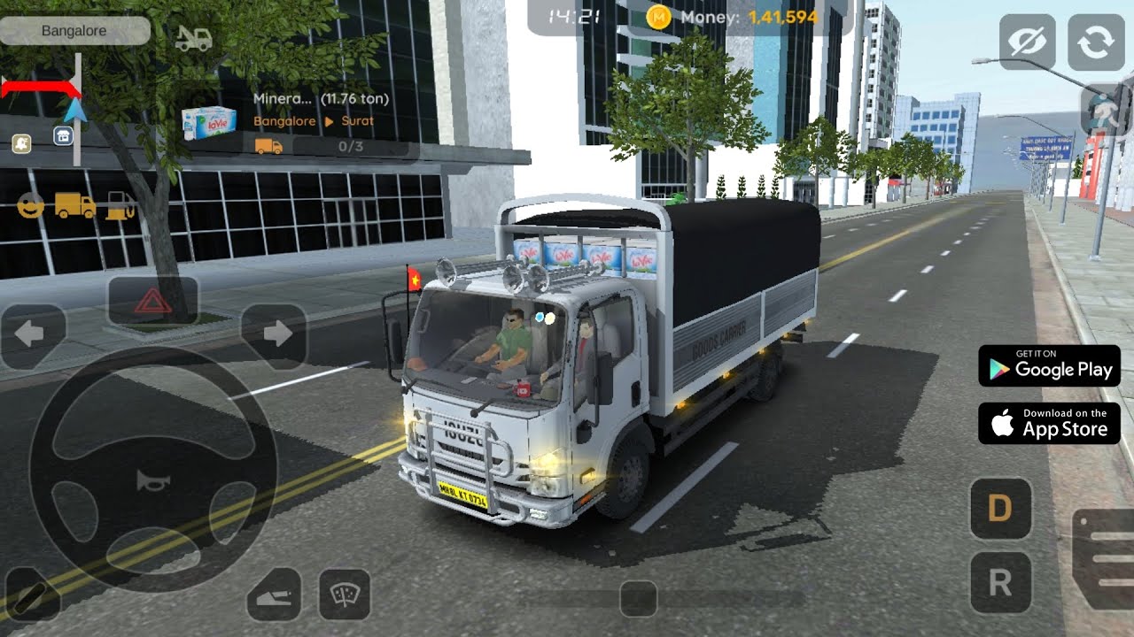Mini Truck Simulator Vietnam 