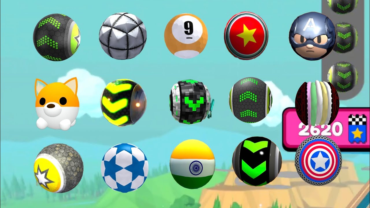 Going Balls VS Rollance Balls VS Rolling Ball Games New Race 10 | Ultimate Race Challenge!