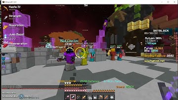 What happens when you set your spawn in a hub portal (hypixel skyblock)