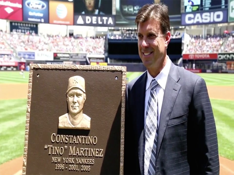 monument park tino martinez