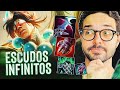 FOCAR NO ESCUDO AGORA É O META PARA O LEE SIN TOP!