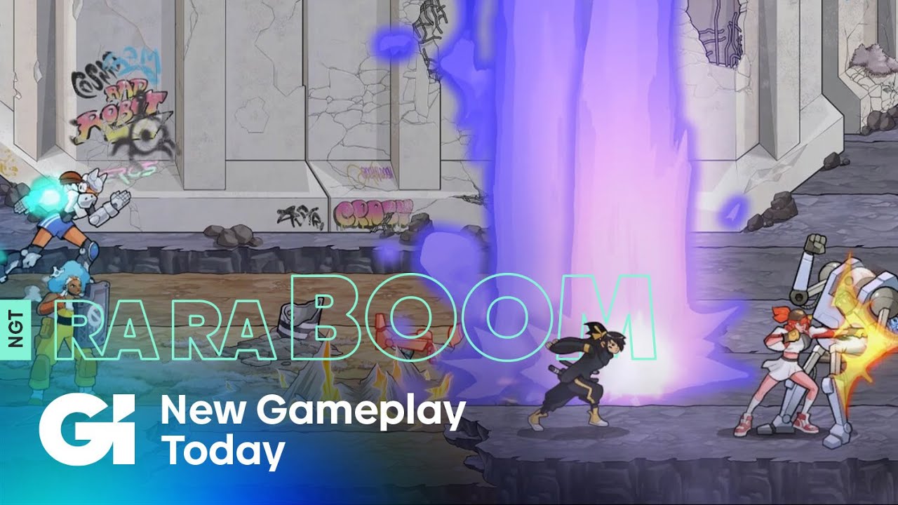 Ra Ra Boom | New Gameplay Today