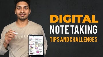 Take notes using your iPad (Tamil): Tips and challenges #notability #medstudent