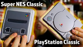 Retro Gaming sa VRACIA | PSC & Super NES Classic Unboxing