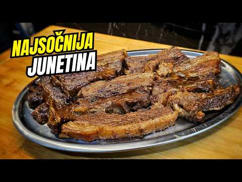 Najmekša junetina iz rerne – topi se u ustima!