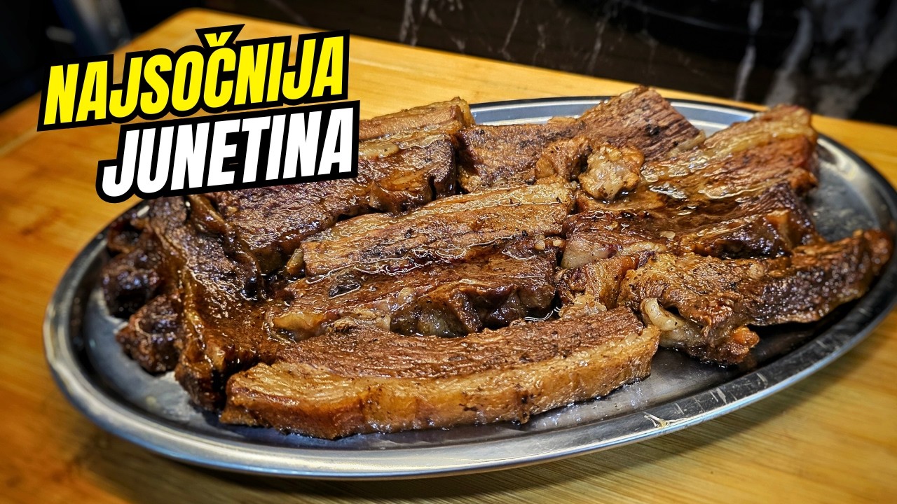 Najmekša junetina iz rerne – topi se u ustima!