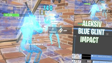 How To Make CLEAN Blue Glint Impact | Lumafusion (Edit Like Aleksiv & Exe1n)