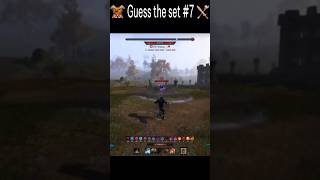 Elder Scrolls Online - Guess the set #7 ESO Builds, Guides and more - Unified Gaming