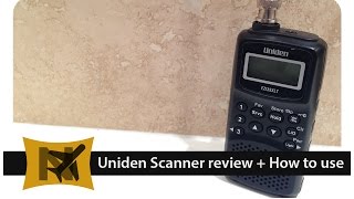 Uniden Ezi33Xlt Scanner How To Use Review Full Hd