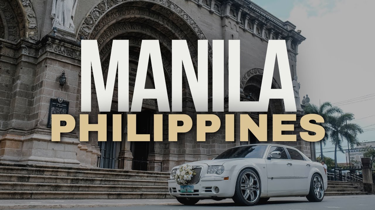 МАНИЛА за 1 ДЕНЬ - шок, еда и уличная жизнь столицы Филиппин