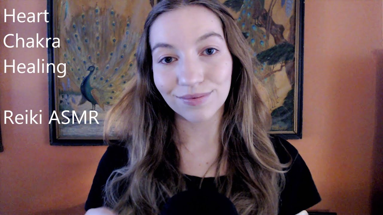 ASMR Reiki | Heart Chakra | Healing Boundaries and Honoring Expansion ...