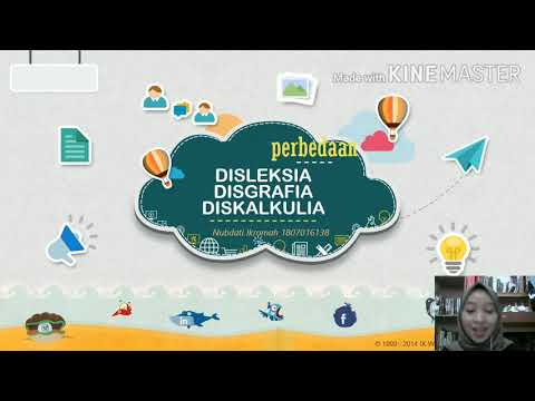 Video: Adakah disgrafia dan diskalkulia berkaitan?