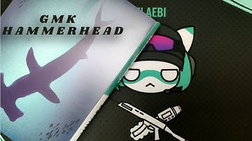 GMK Hammerhead Unboxing
