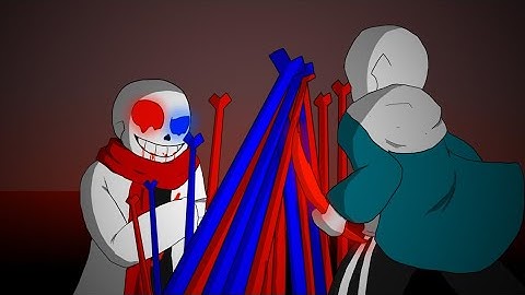 Fatal error sans vs vhs sans !!!（But abandoned）