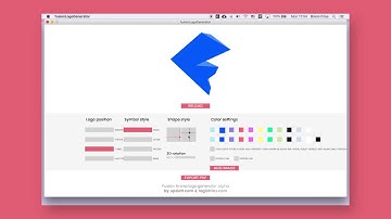 Fusion Arena Logo Generator App