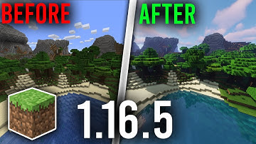 How To Install Shaders On Minecraft PC (1.16.5) | Install Minecraft Shaders [Guide]