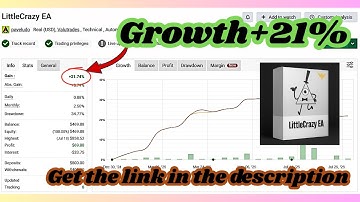 LittleCrazy EA v1.12 MT4 – High-Frequency Forex Scalping Robot with Intelligent Grid Logic