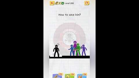 Draw 2 save amazing puzzle game | android Games | Latest Game | free game | Mega Gamer | megagamer