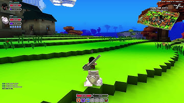 Cube world part 3: new start