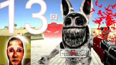 Nextbots In Backrooms - Gameplay Walkthrough Part 13 - Zoonomaly Event (iOS, Android)