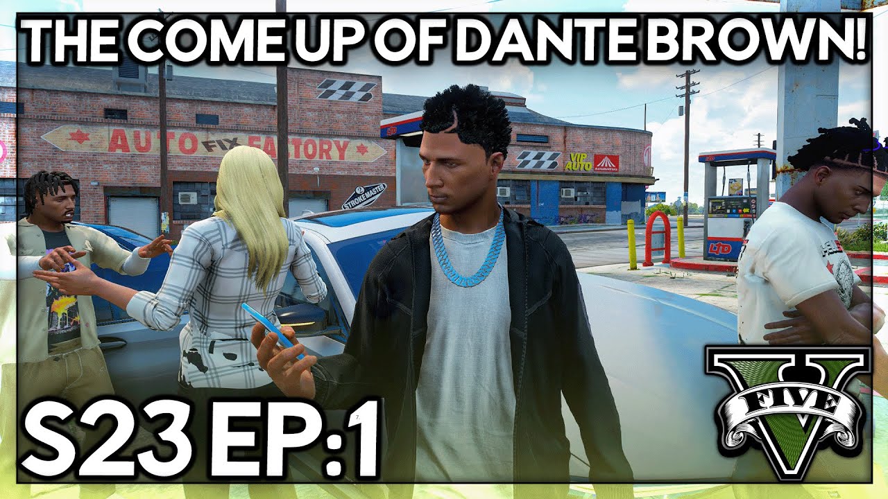 Episode 1: The Come Up Of Dante Brown! | GTA RP | Grizzley World Whitelist