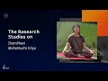 The Scientific Research on Inner Engineering -  Sadhguru in Los Angeles &amp; Atlanta