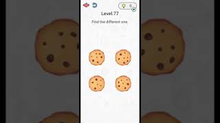 Tricky Puzzle Level 77 find the different one - gameplay walkthrough screenshot 3