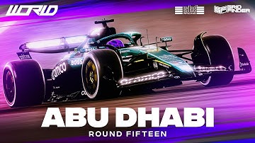 WOR I F1 25: Console | Legacy Division | Season 6: Round 15 | Abu Dhabi