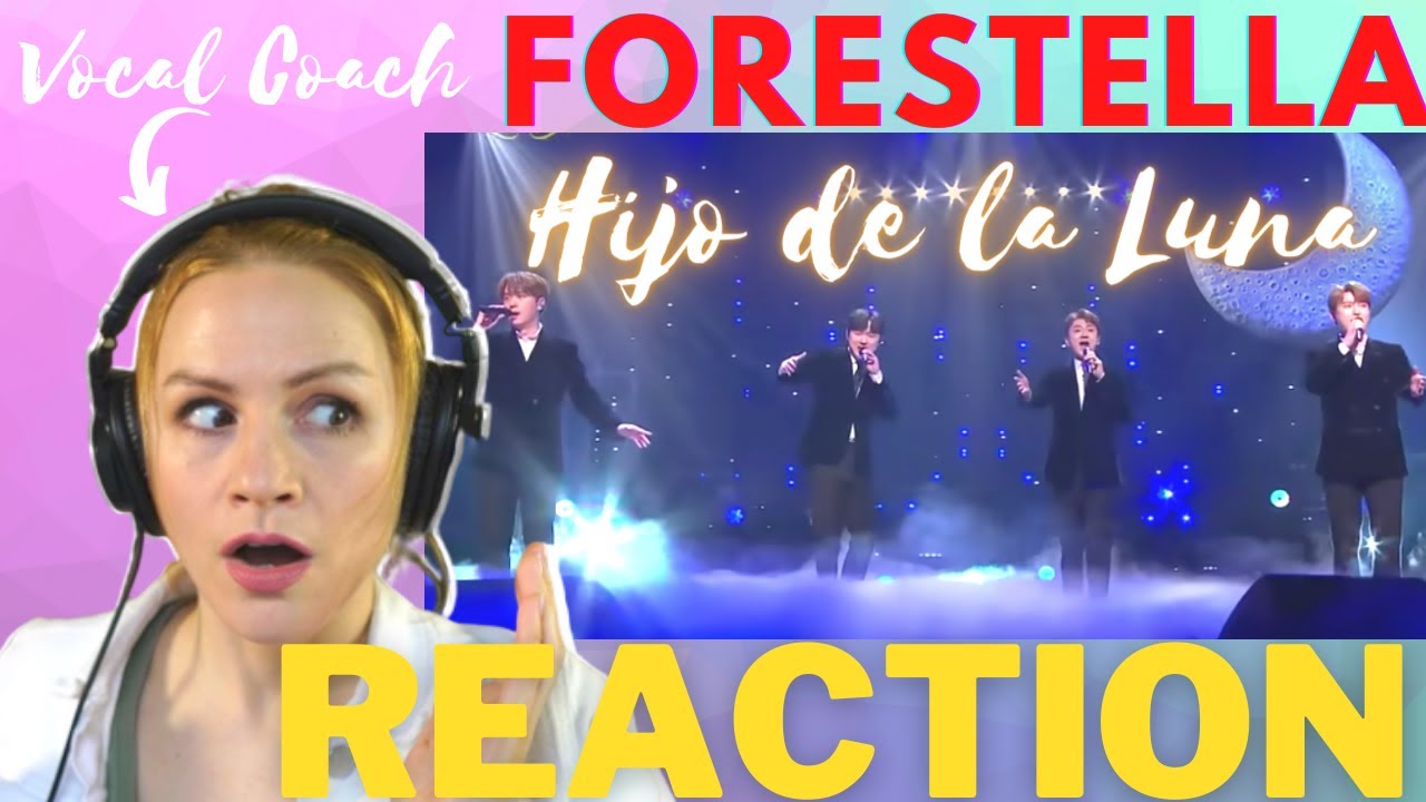 Ready go to ... https://www.youtube.com/watch?v=aoExKPREA_g [ Vocal Coach Reacts to Forestella í¬ë ì¤íë¼  - Hijo de la Luna (ë¬ì ìë¤) | REACTION & ANALYSIS]