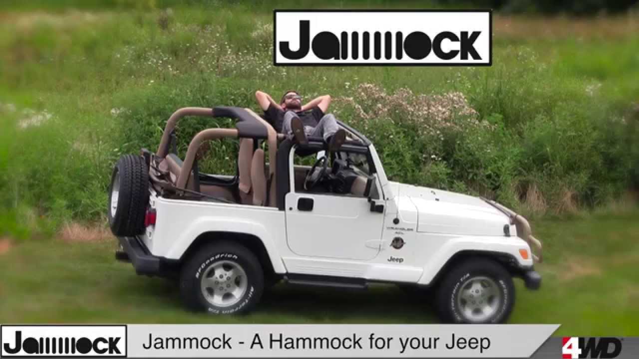 Jammock - A Hammock for your Jeep - YouTube