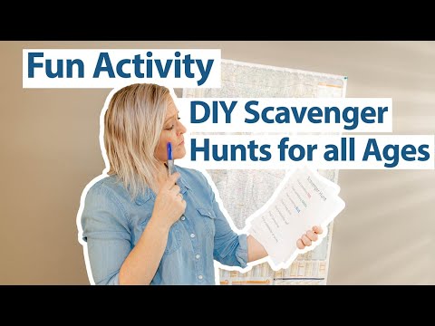 Scavenger Hunt DIY