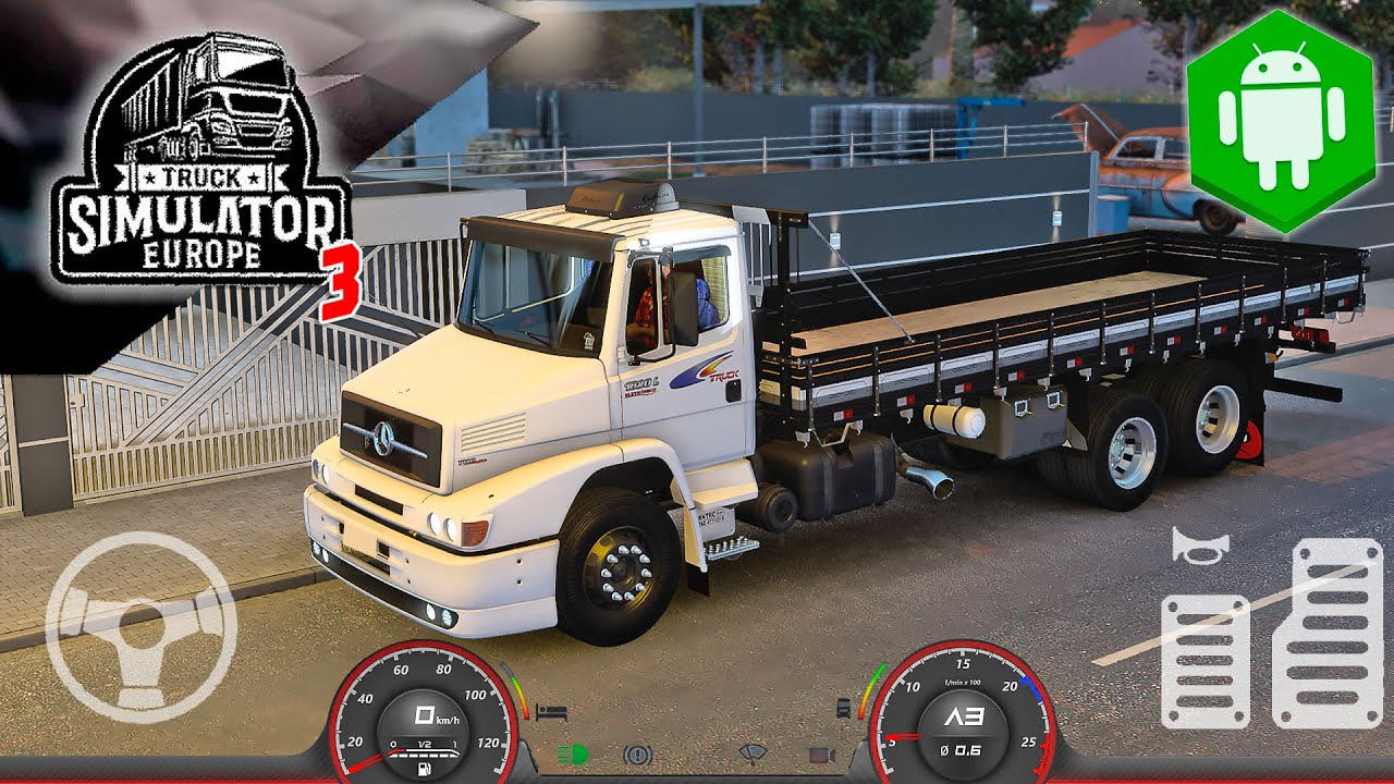 SAIU TODOS OS Caminhões Do Truck Simulator Europe 3 