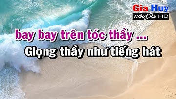 ► Karaoke  Bài Học Đầu Tiên   beat chuẩn