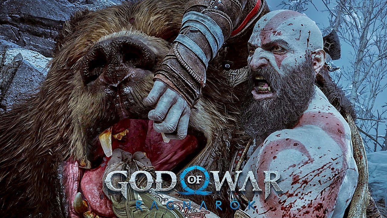 KRATOS VS HEIMDALL  Dublado PT-BR, Boss Fight COMPLETA - God Of