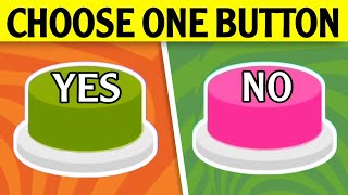 Choose One BUTTON...!😱 YES or NO Challenge 🟢🔴