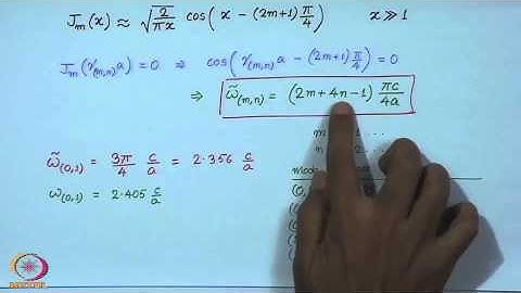 Vibrations of Circular Membrane