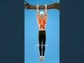 Ghar par Pull-up kaise sikhe? | No Gym Only Bodyweight Workout #facts #homeworkout #shorts #abs