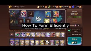 Monster Super League: How to farm efficiently screenshot 1