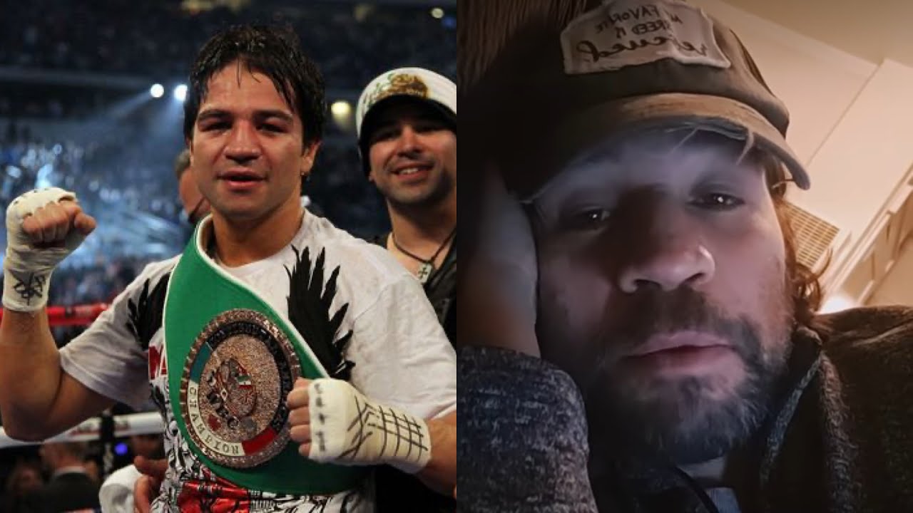 ALFONSO GOMEZ EX CAMPEON DICE QUE PERDIÓ TODO, TERMINO DROGADO Y EN LA